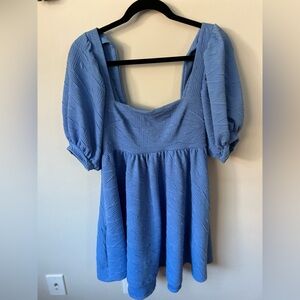 Free People Baby Doll Tie Back Dress Size XS